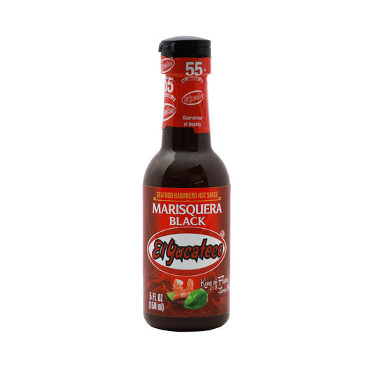 Habanero Soße Marisquera NEGRA El Yucateco 150 ml