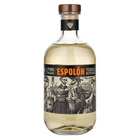 Espolón Tequila Reposado 100% puro Agave 40% Vol. 0,7l