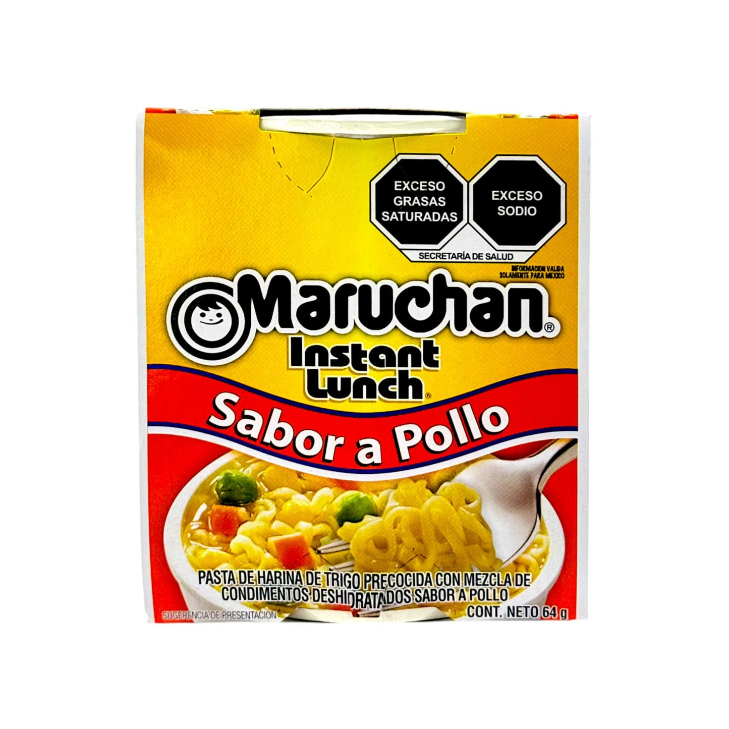 Maruchan de Pollo / Hähnchen) 64g