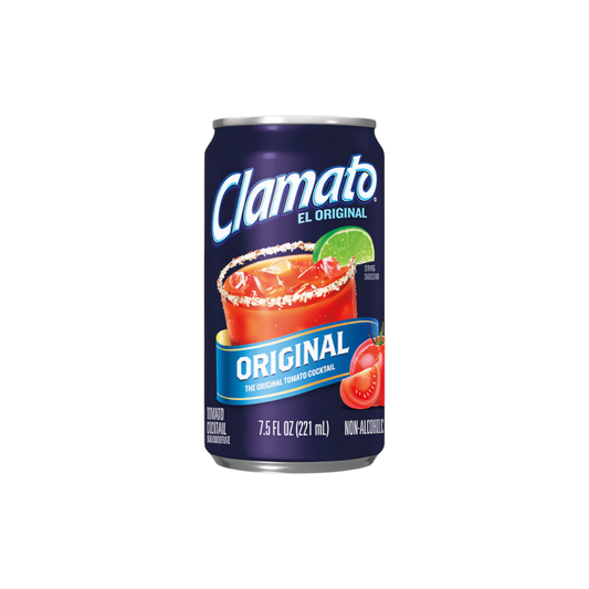 CLAMATO TOMATEN & MUSCHELSAFT GETRÄNK  200 ML