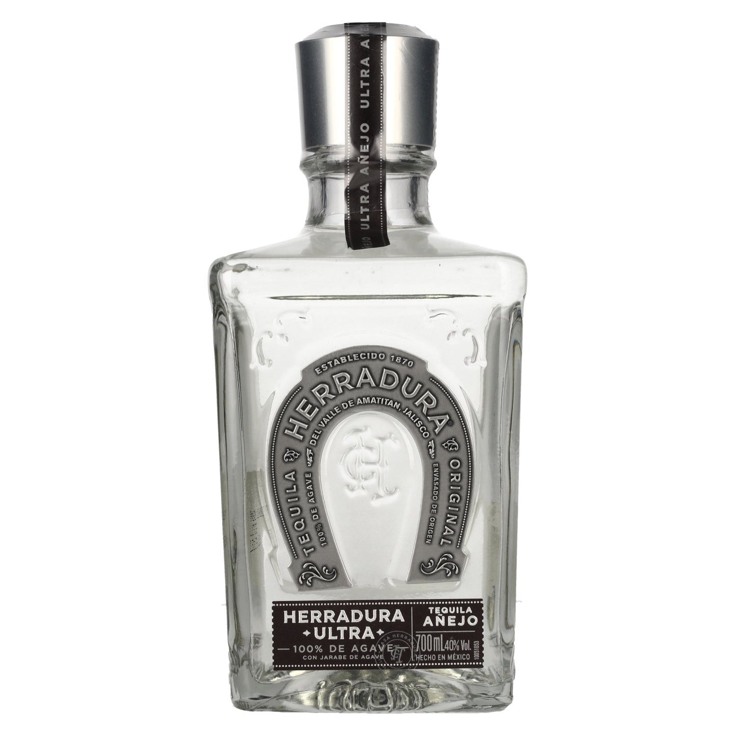 Herradura Tequila ULTRA AÑEJO 100% de Agave 40% Vol. 0,7l