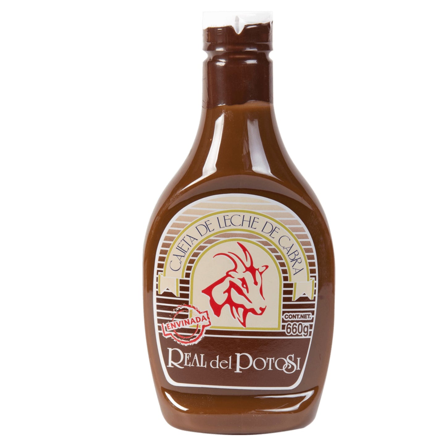 Cajeta / Caramel Sauce Large from Goat's Milk ENVINADA Bottle 660g