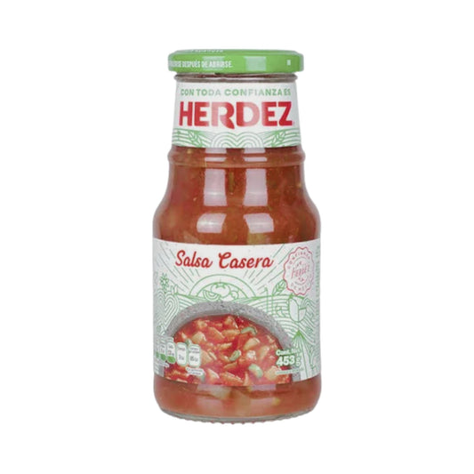 ROTE SOßE CASERA VON HERDEZ 453g