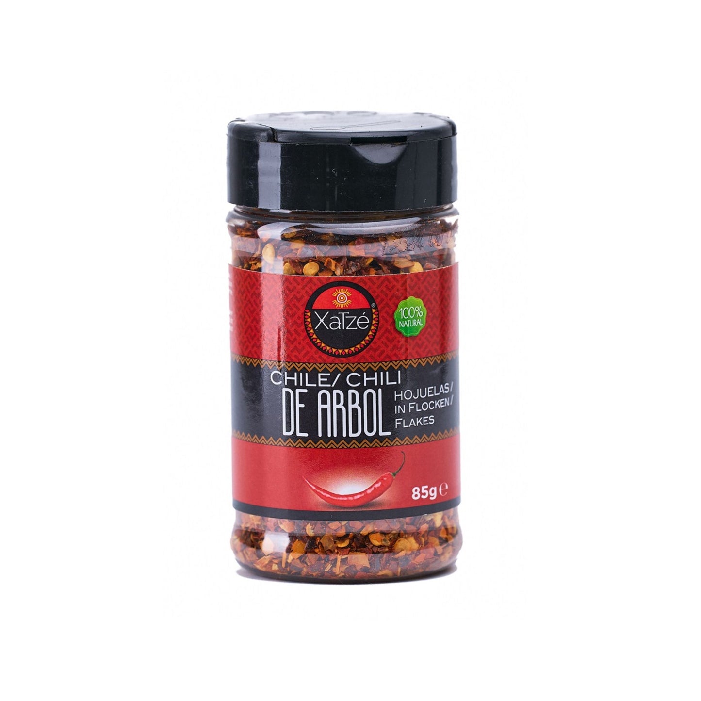 CHILI ARBOL CRUSHED BY XATZE 85gr
