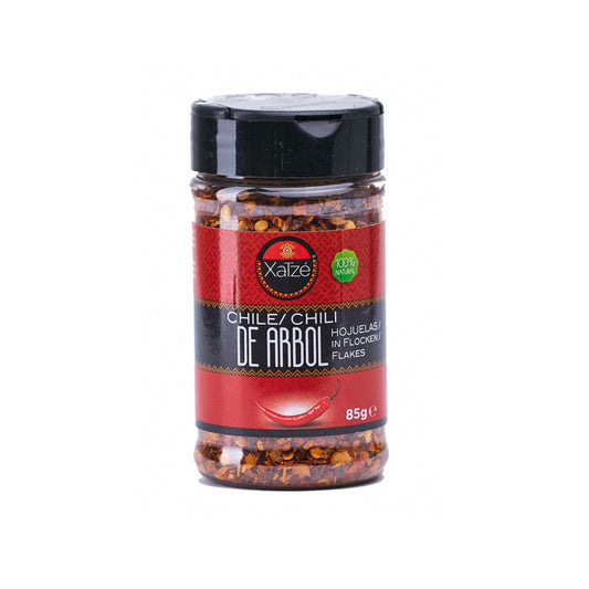 CHILI ARBOL CRUSHED BY XATZE 85gr