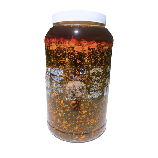 Macha Soße mit Erdnuss Chipoktli 4kg