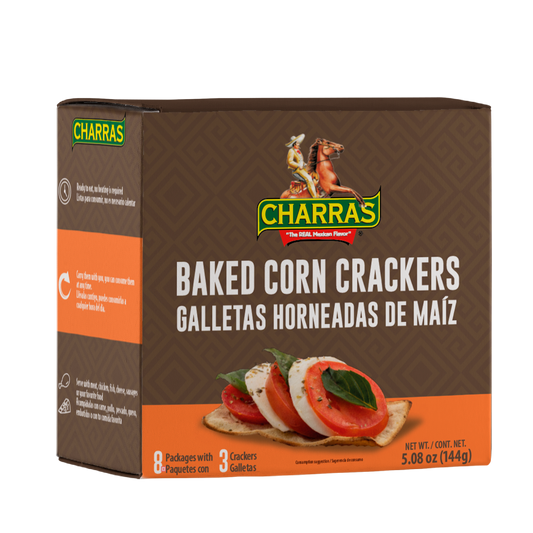 Tostadas Corn Crackers von Charras 144g