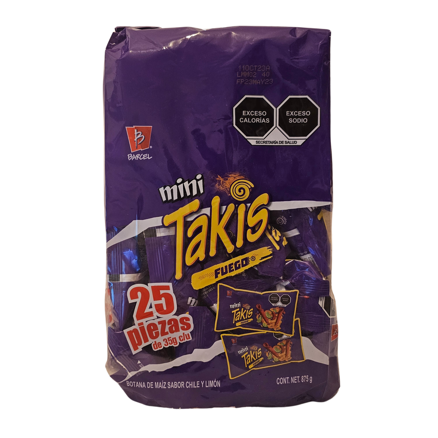 TAKIS FUEGO CHIPS 35g