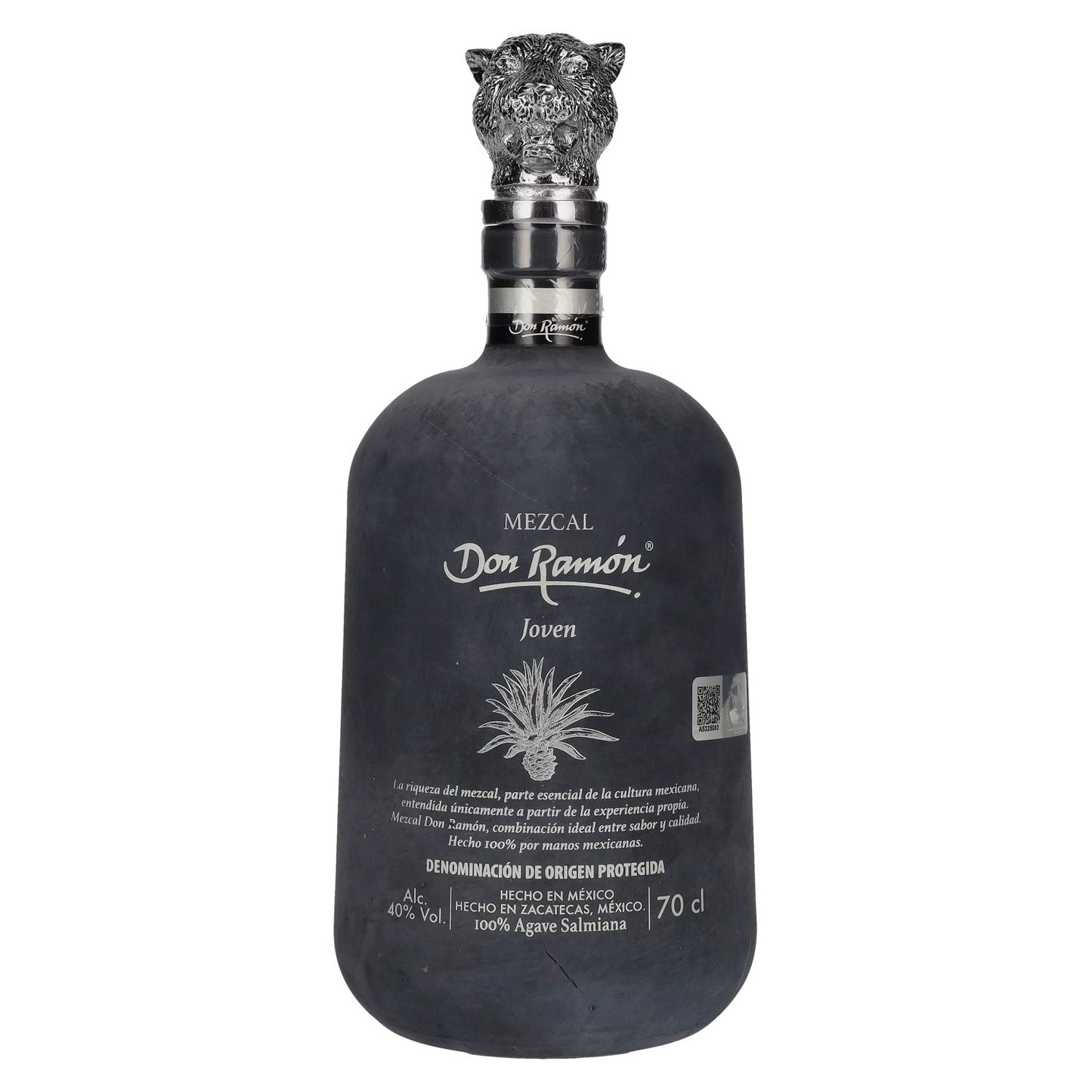 Mezcal Don Ramón Joven 100% Agave Salmiana 40% Vol. 0,7l