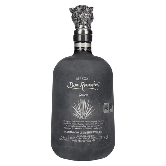 Don Ramón Mezcal Joven 100% Maguey Espandín 40% Vol. 0,7l