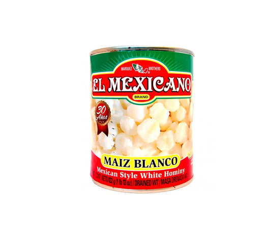 CORN FOR POZOLE FROM EL MEXICANO 822gr