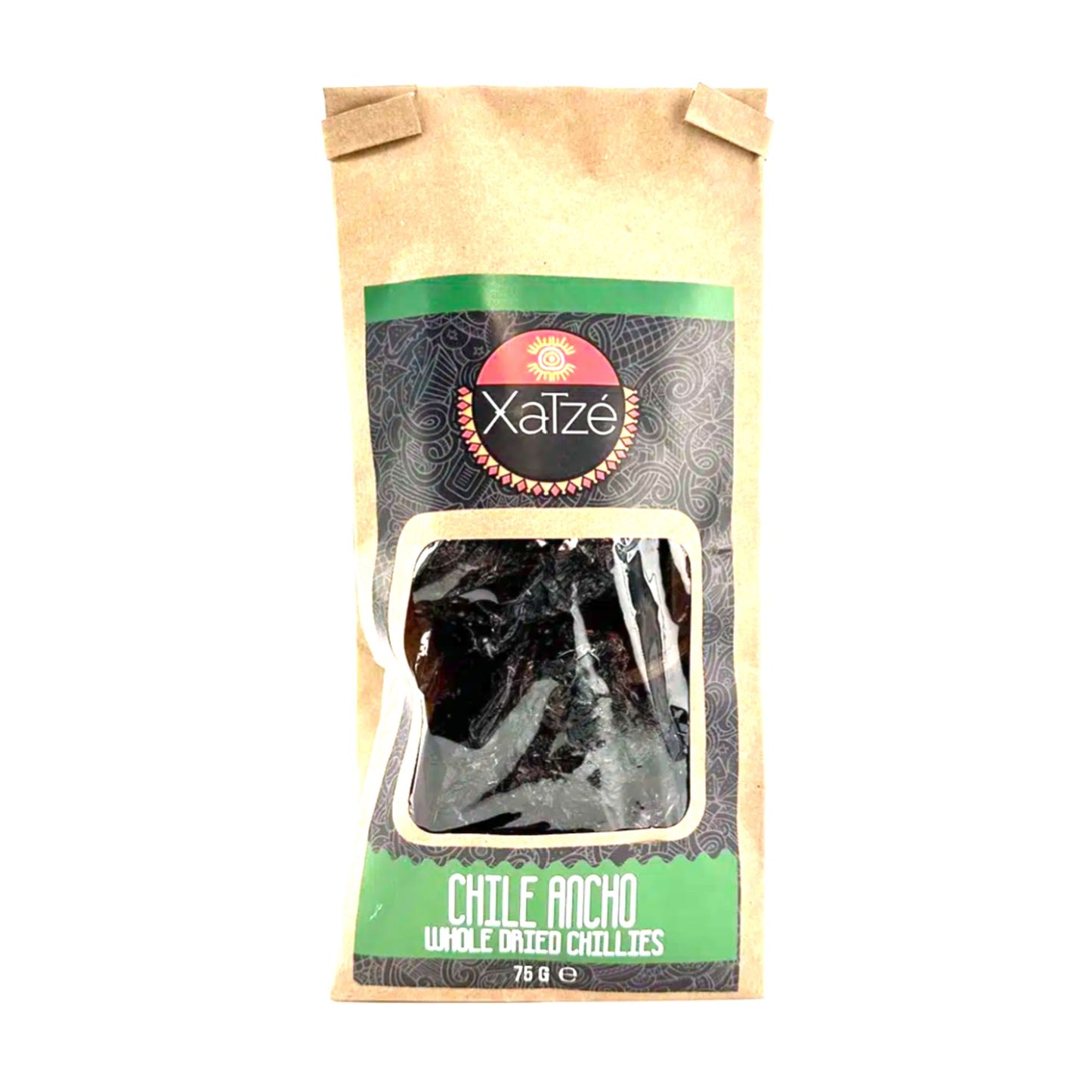 CHILI ANCHO VON XATZE 75gr