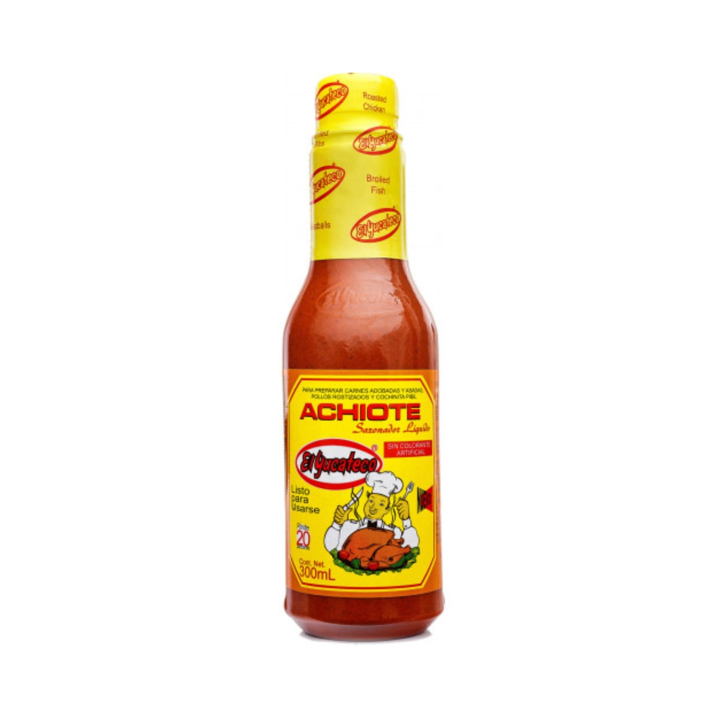 ACHIOTE FLÜSSIG VON EL YUCATECO 300ml