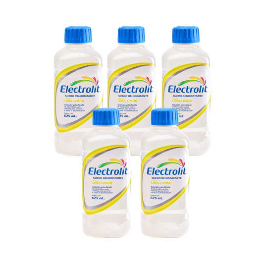 Electrolit Lima-Limette (Pack 5)