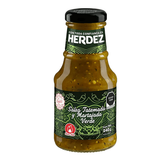 GREEN SAUCE (ROASTED AND GROUNDED) 240GR