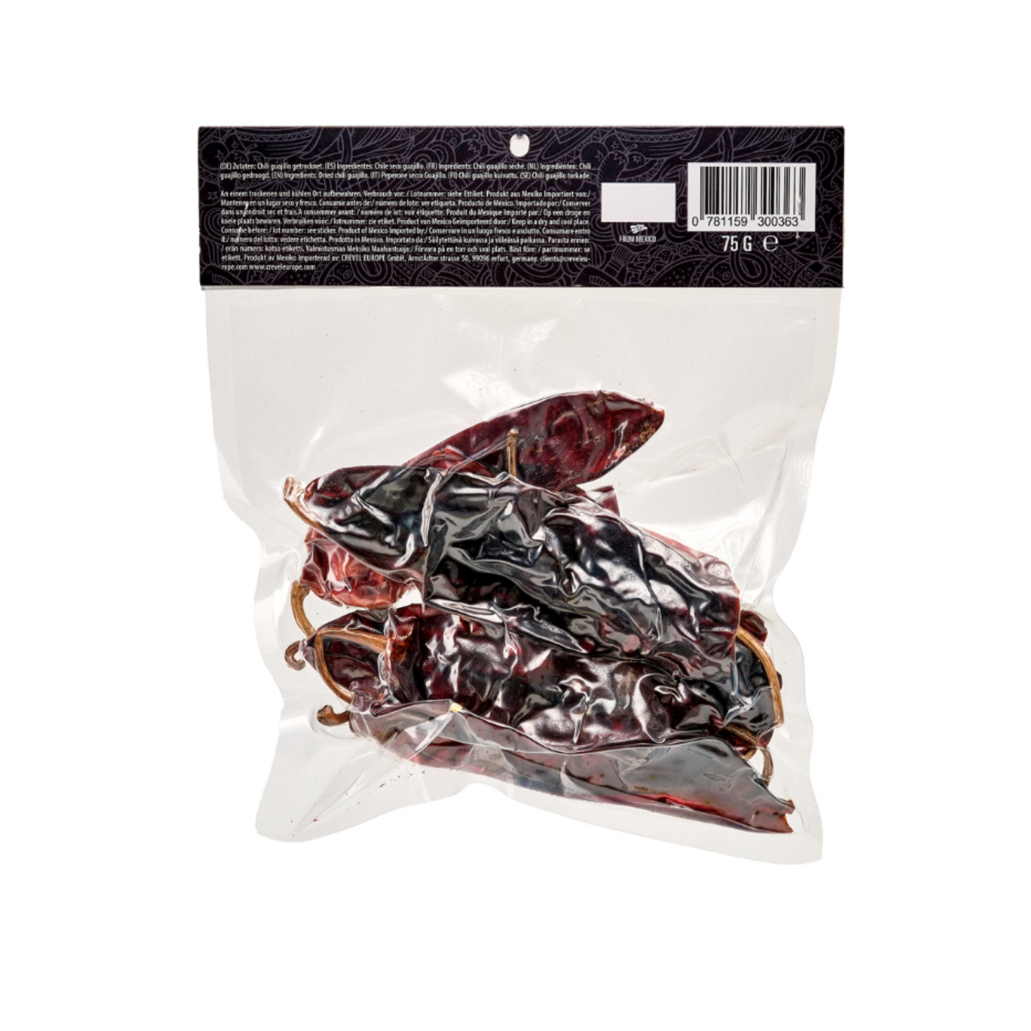 CHILI GUAJILLO VON XATZE 75g