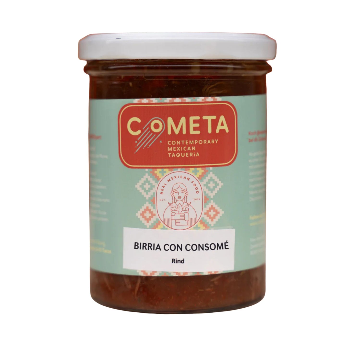 Birria mit Consomé (im Glas) 390g