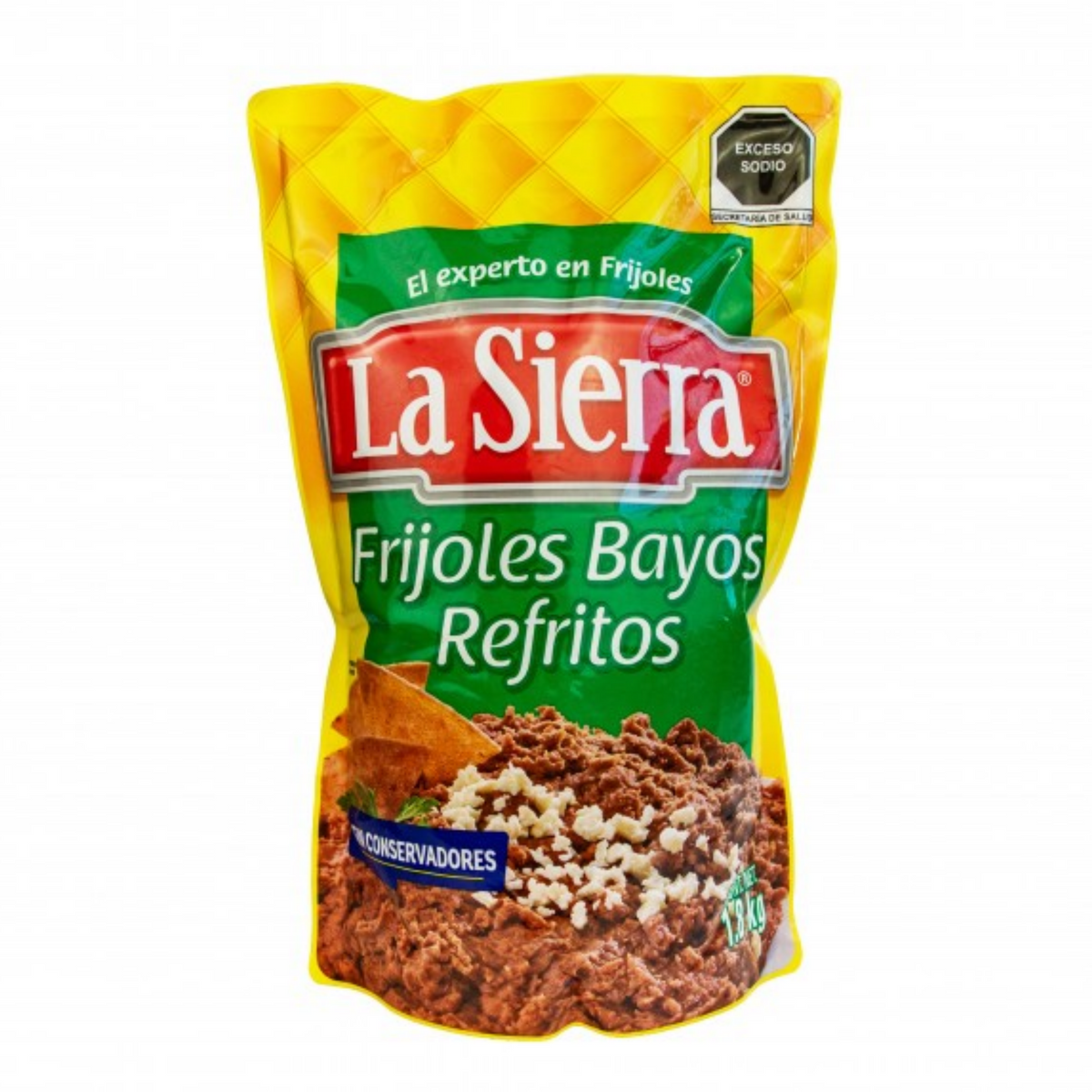 Puré de frijoles ligero de La Sierra 430g