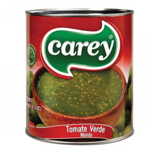 PÜRIERTE GRÜNE TOMATILLOS VON CAREY 2.95 kg