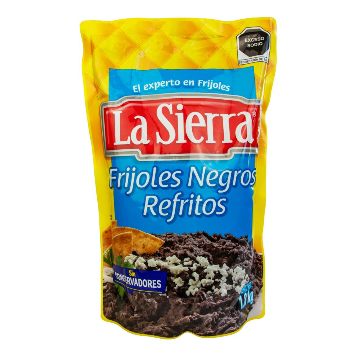 SCHWARZES BOHNENMUS VON LA SIERRA 1.8kg