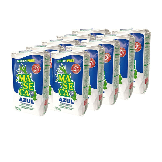 BLAUES MAISMEHL VON MASECA 1kg (10 Packungen à kg)