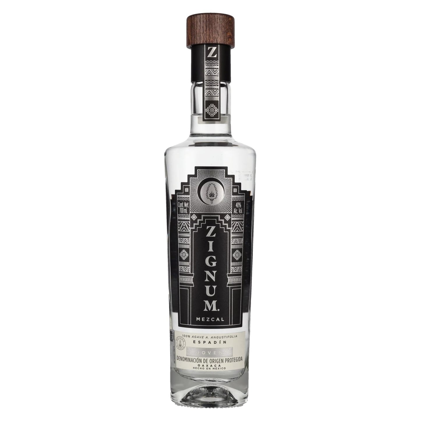 Zignum Mezcal Joven 100% Agave 40% Vol. 0,7l