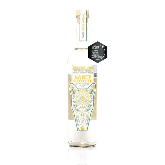 Noble Coyote Mezcal Artesanal 45% vol. 70cl Angustifolía - Lyobaá