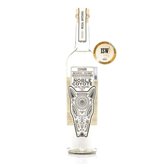 Noble Coyote Mezcal Artesanal  43% vol. 70cl  Espadín