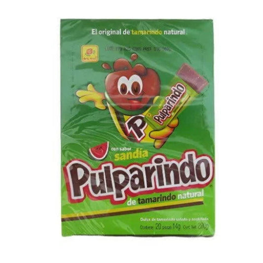 Pulparindos mit Wassermelone (Sandía) 20 St. (280 g)