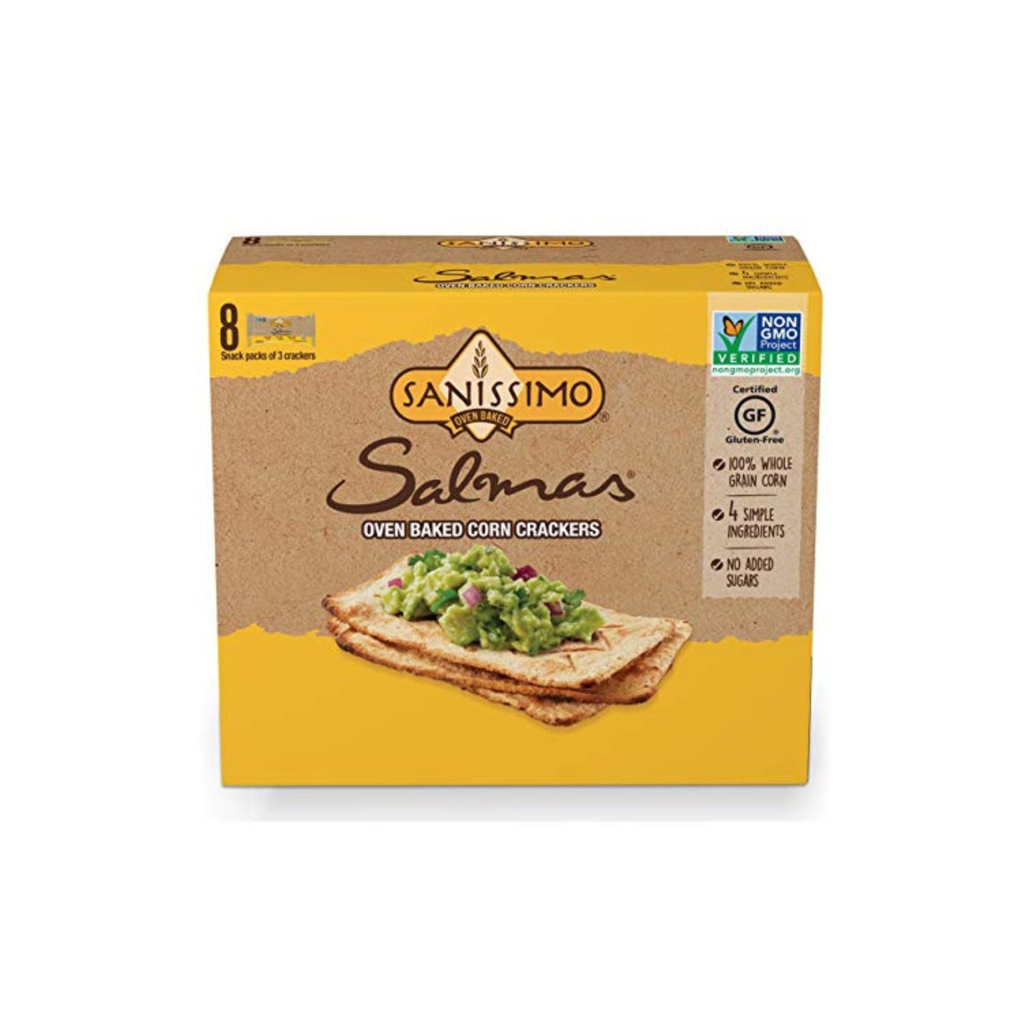 Tostadas Salmas Crackers von Sanissimo 144g