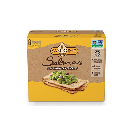 Tostadas Salmas Crackers de Sanissimo 144g