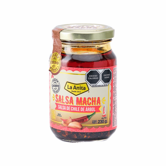 Salsa Macha Mexican sauce