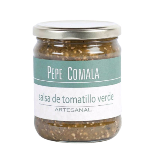 Scharfe Soße Grüne Tomate PEPE COMALA 465 g