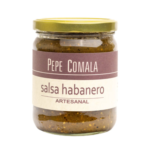 Habanero-Sauce (Handgemachte) 465g Pepe Comala