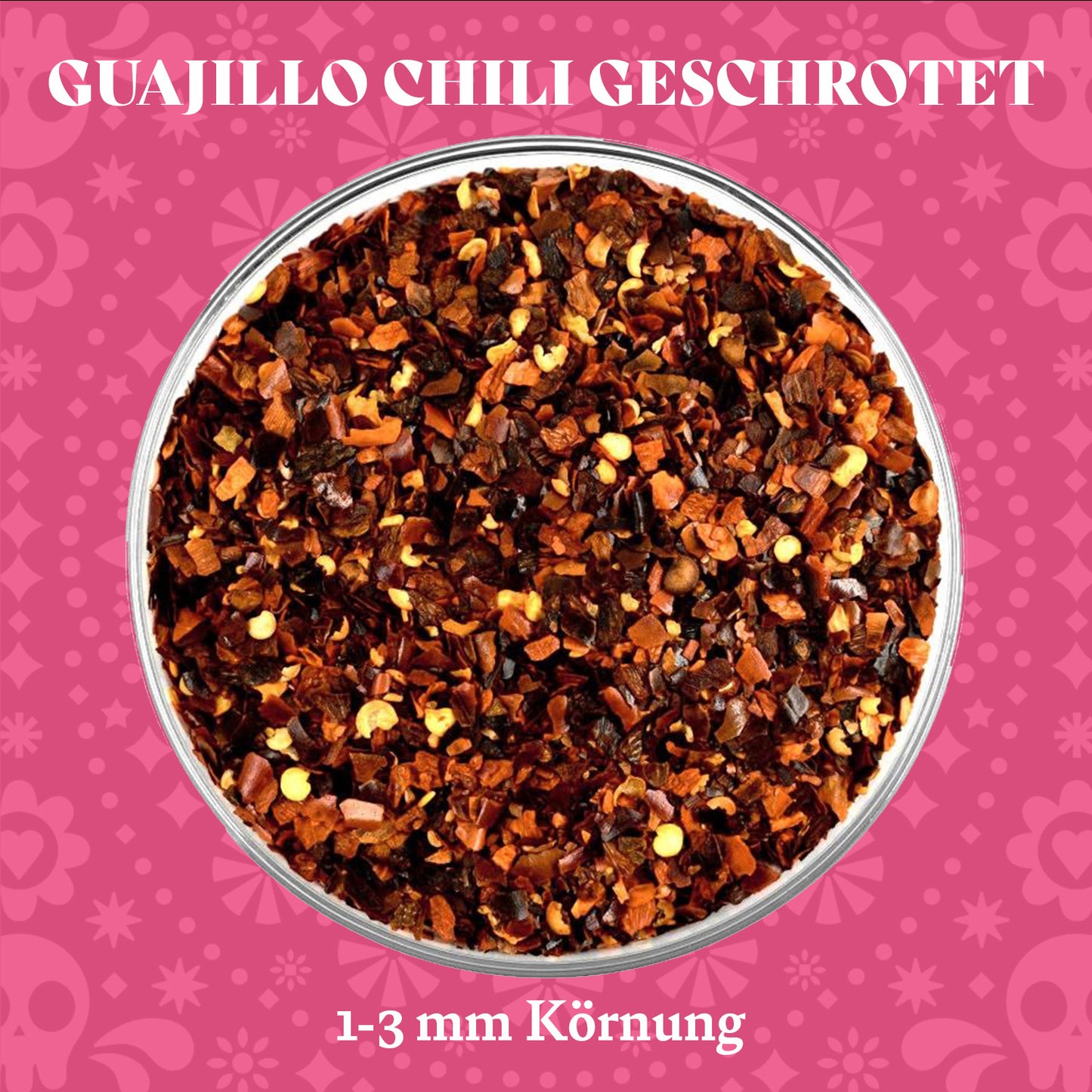 GUAJILLO CHILI GESCHROTET 30 g