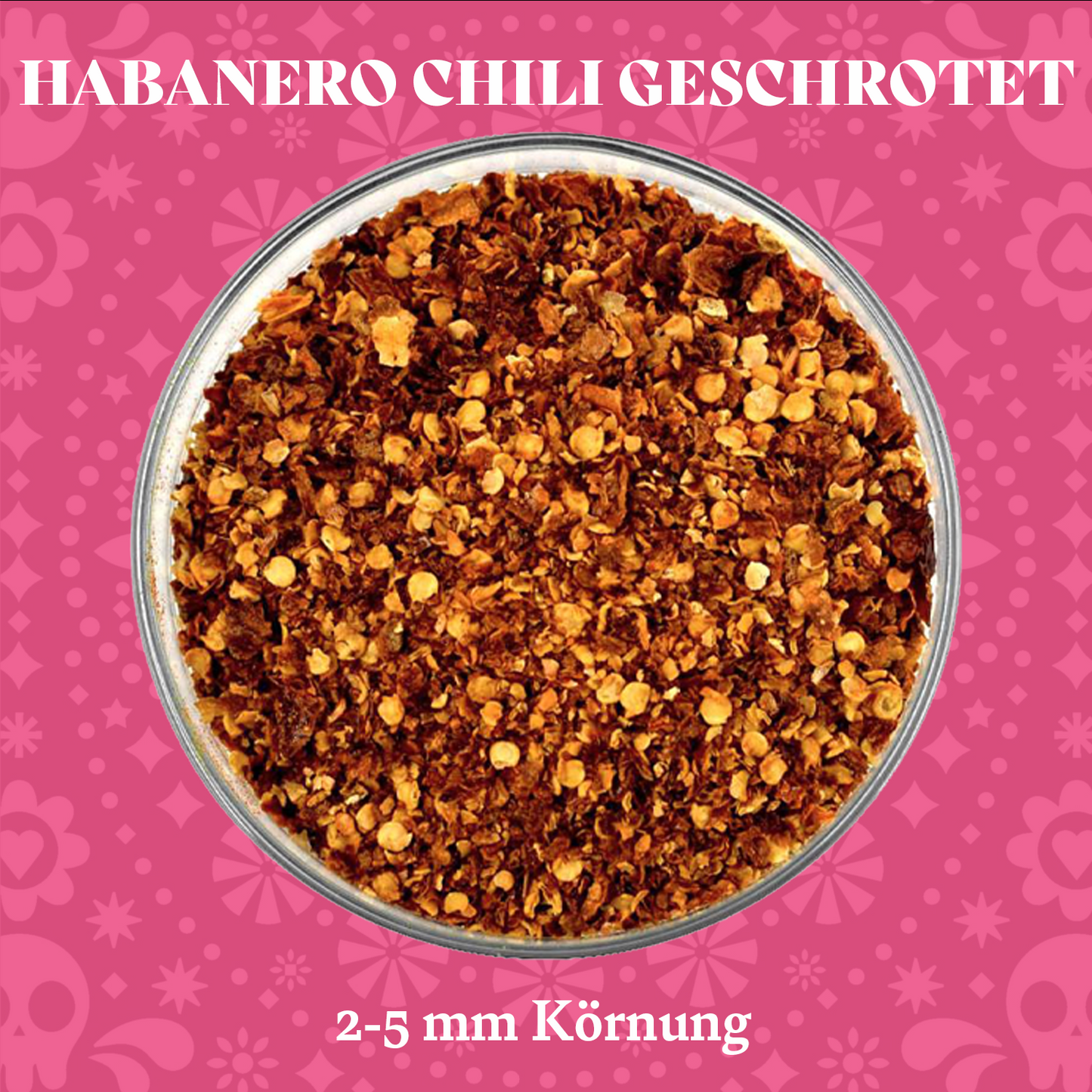 HABANERO CHILI GESCHROTET 30 g