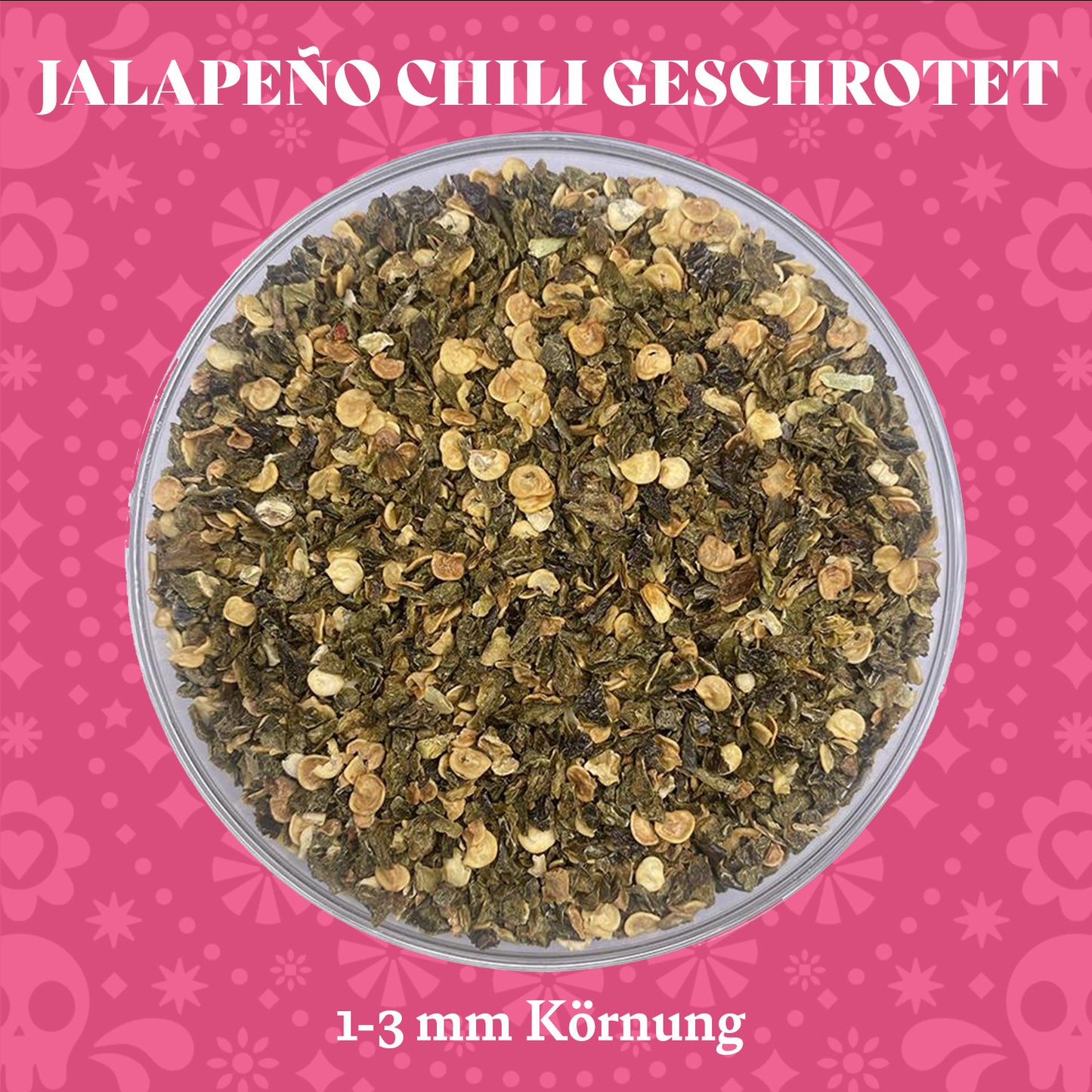 JALAPEÑO CHILI GESCHROTET 25 g