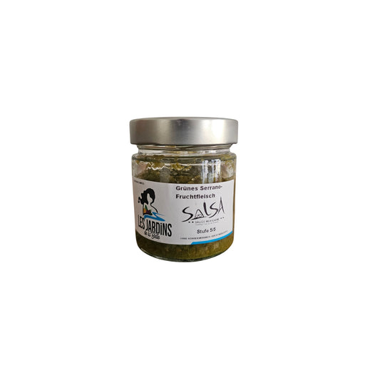 Serrano Chili Paste – Vakuumverpackt, 100% natürlich & lange haltbar 180g