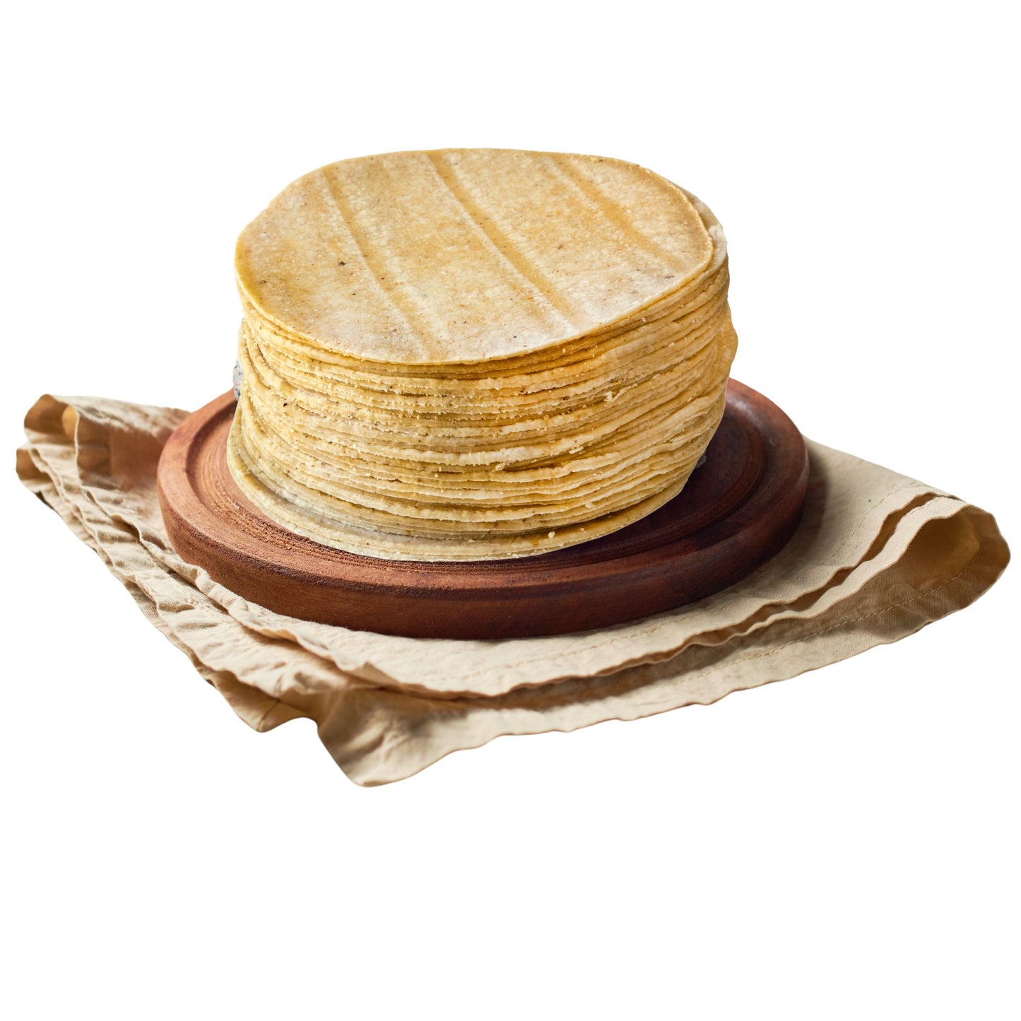 Tortillas aus Nixtamal Gelb 15cm ca. 30 Stk.  (Hinweise bitte lesen)