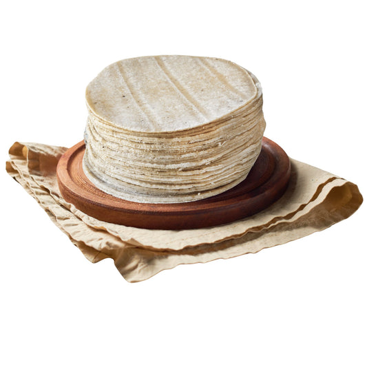 Tortillas aus weissem Mais 15cm ca. 30 Stk.  (Hinweise bitte lesen)