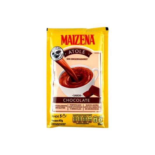 Atole Schokolade Warmgetränkzubereitung von Maizena 45g