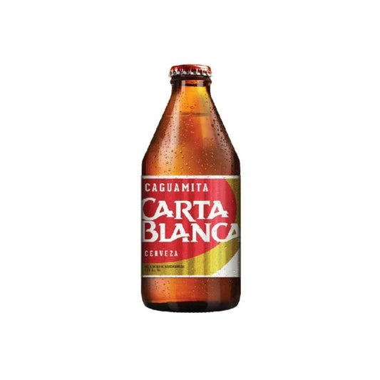 CARTA BLANCA CAGUAMITA BIER 300ml