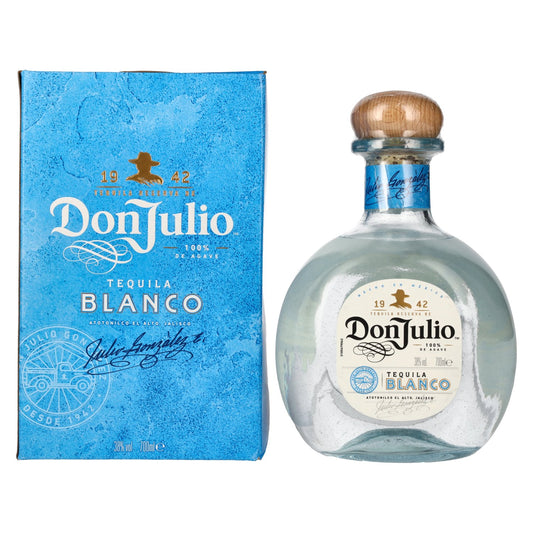 Don Julio Tequila Blanco 100% Agave 38% Vol. 0,7l