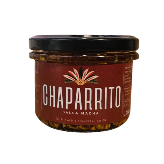 MACHA SOßE MIT ERDNÜSSE VON CHAPARRITO 180g