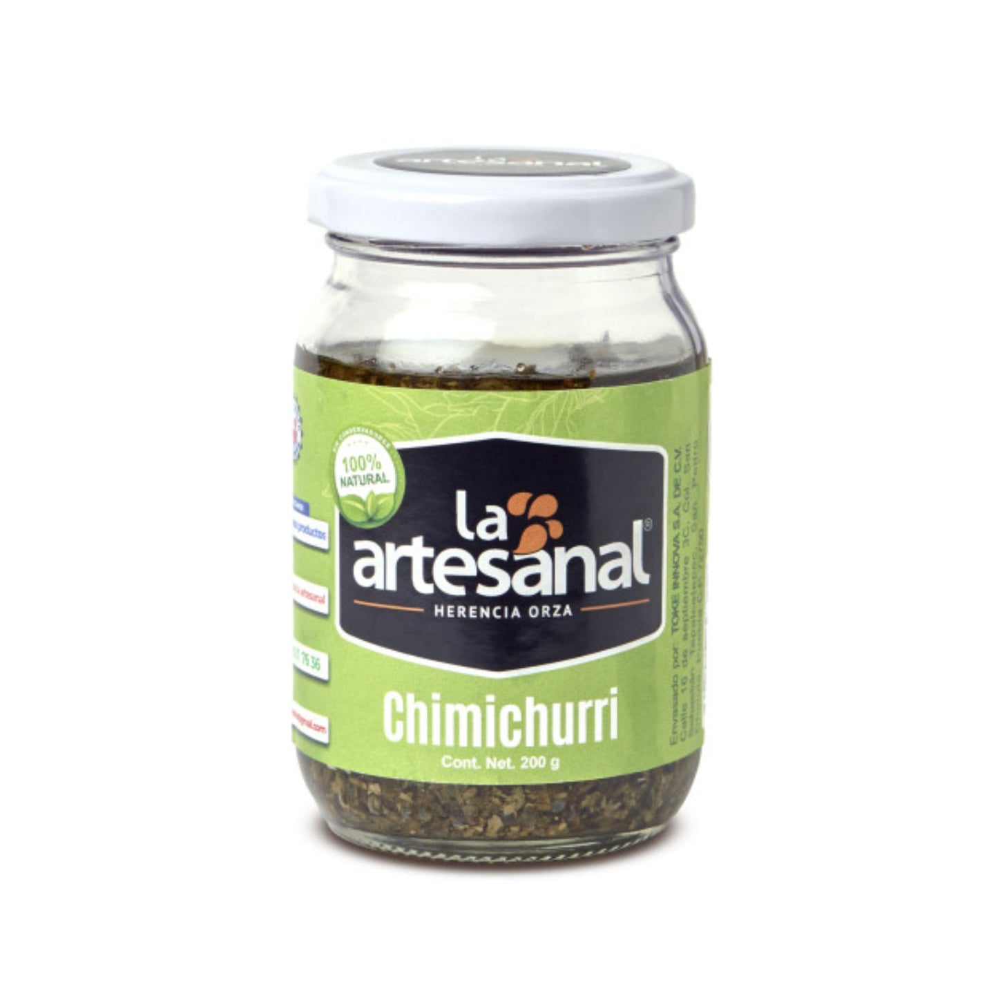 SALSA CHIMICHURRI DE LA ARTESANAL 200g