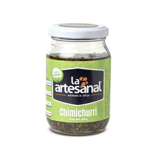 SALSA CHIMICHURRI DE LA ARTESANAL 200g