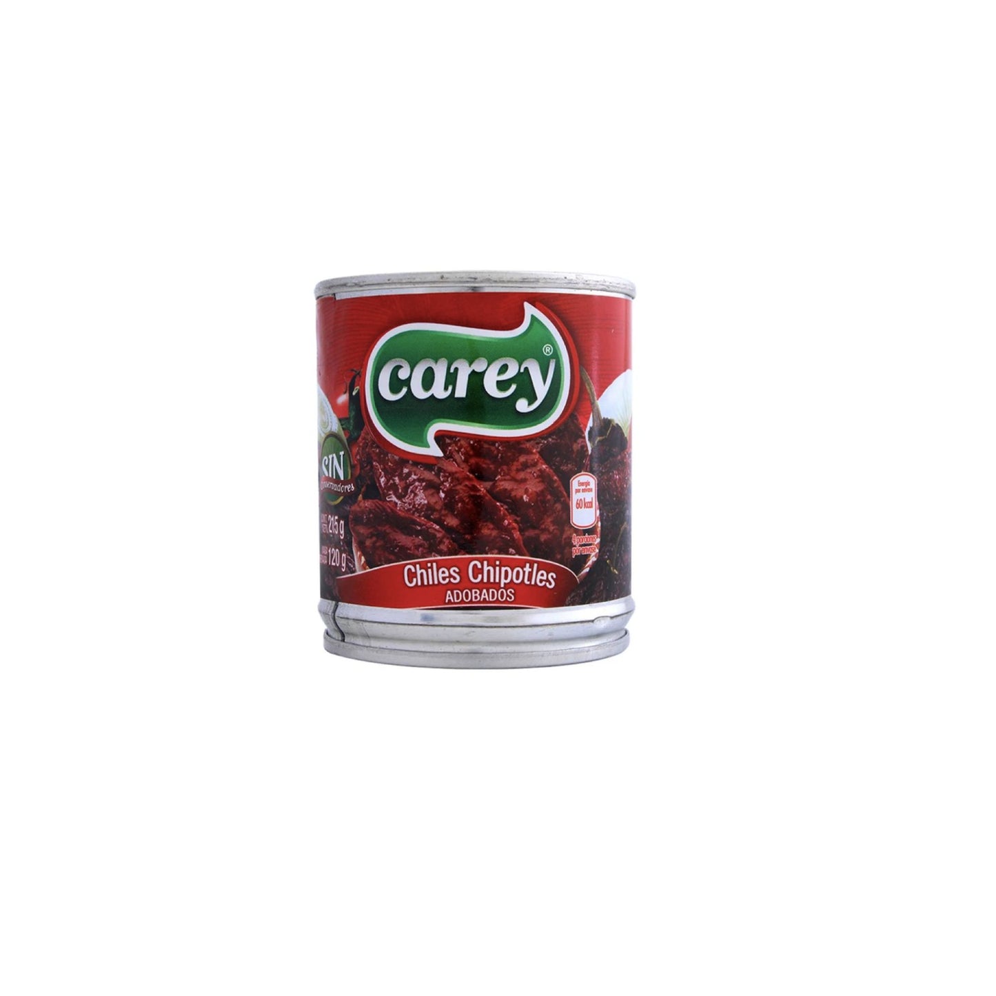 GANZE CHILI CHIPOTLES VON CAREY 100g