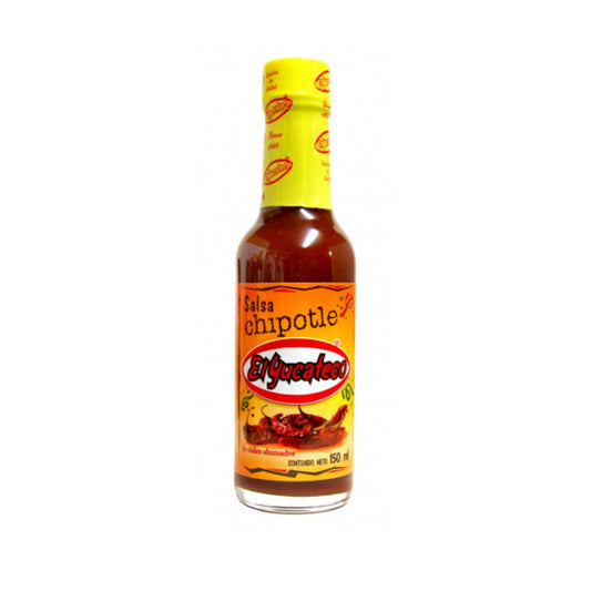 CHIPOTLE SOßE VON EL YUCATECO 150ml