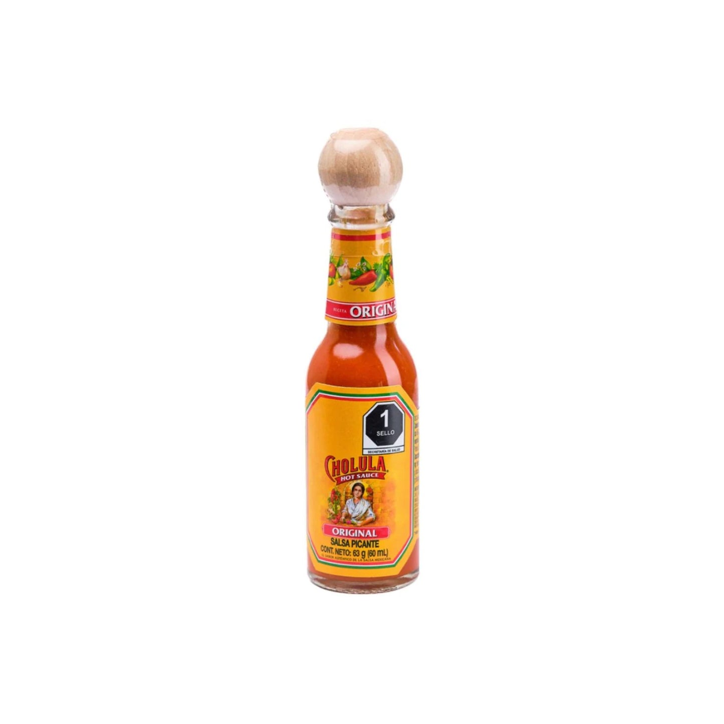 ORIGINAL SOßE VON CHOLULA 60ml