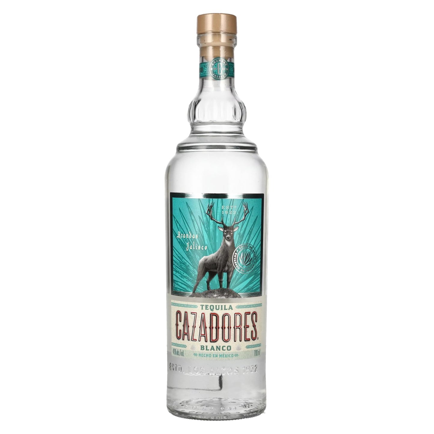 Tequila Cazadores Blanco 40% Vol. 0,7l